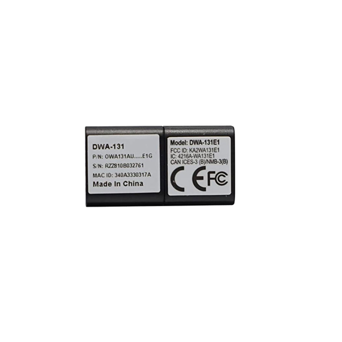 D-Link Wireless N Nano USB Adapter DWA-131