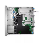 Dell PowerEdge R260 Server, Intel Xeon E-2434, 16GB ECC RAM, 600GB SAS 10K HDD, PERC H355, iDRAC9 Basic 16G, Broadcom 5720 Dual Port 1Gb, 2.5 Inch Chassis with 6 Hot Plug Drives, 700W Titanium PSU