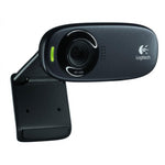 Logitech C310 HD Webcam, Black