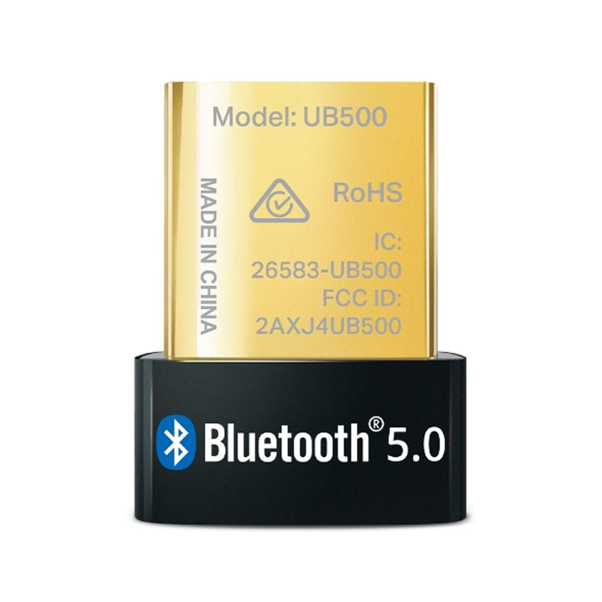 TP-Link USB Bluetooth Adapter for PC, Bluetooth 5.0 Dongle Receiver, UB500