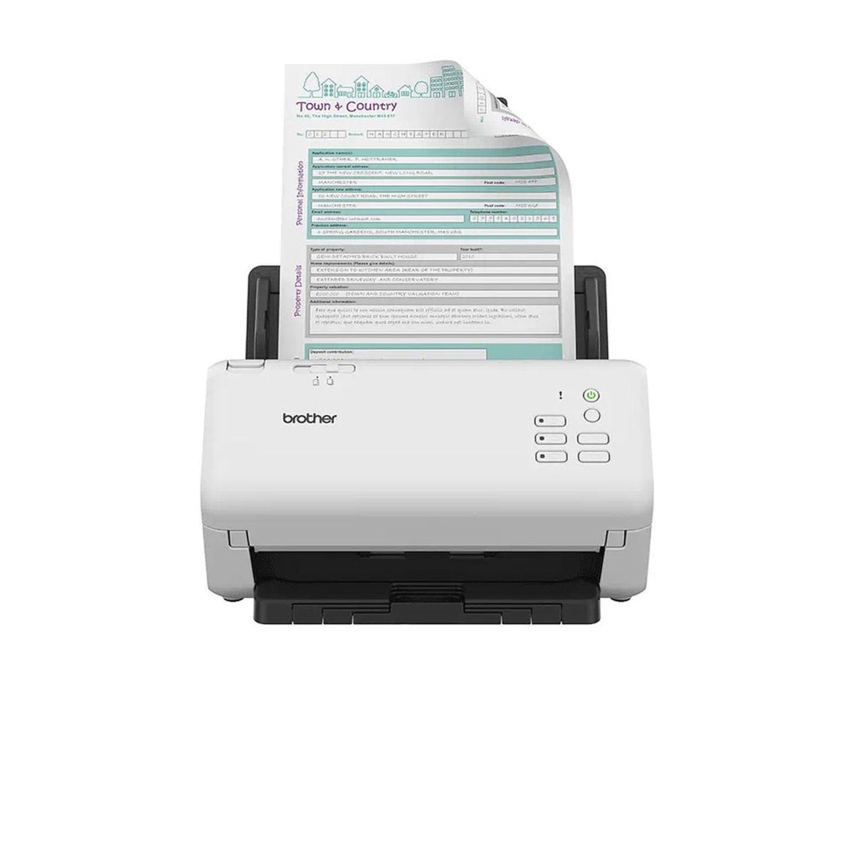 Brother ADS-4300N Professional Desktop Scanner