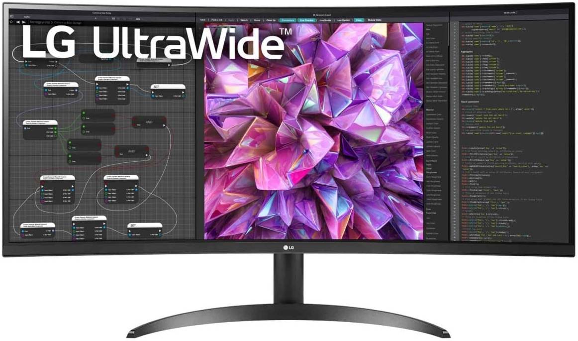 LCD MONITOR 34 (WIDE)-34WQ60C-B.AMA