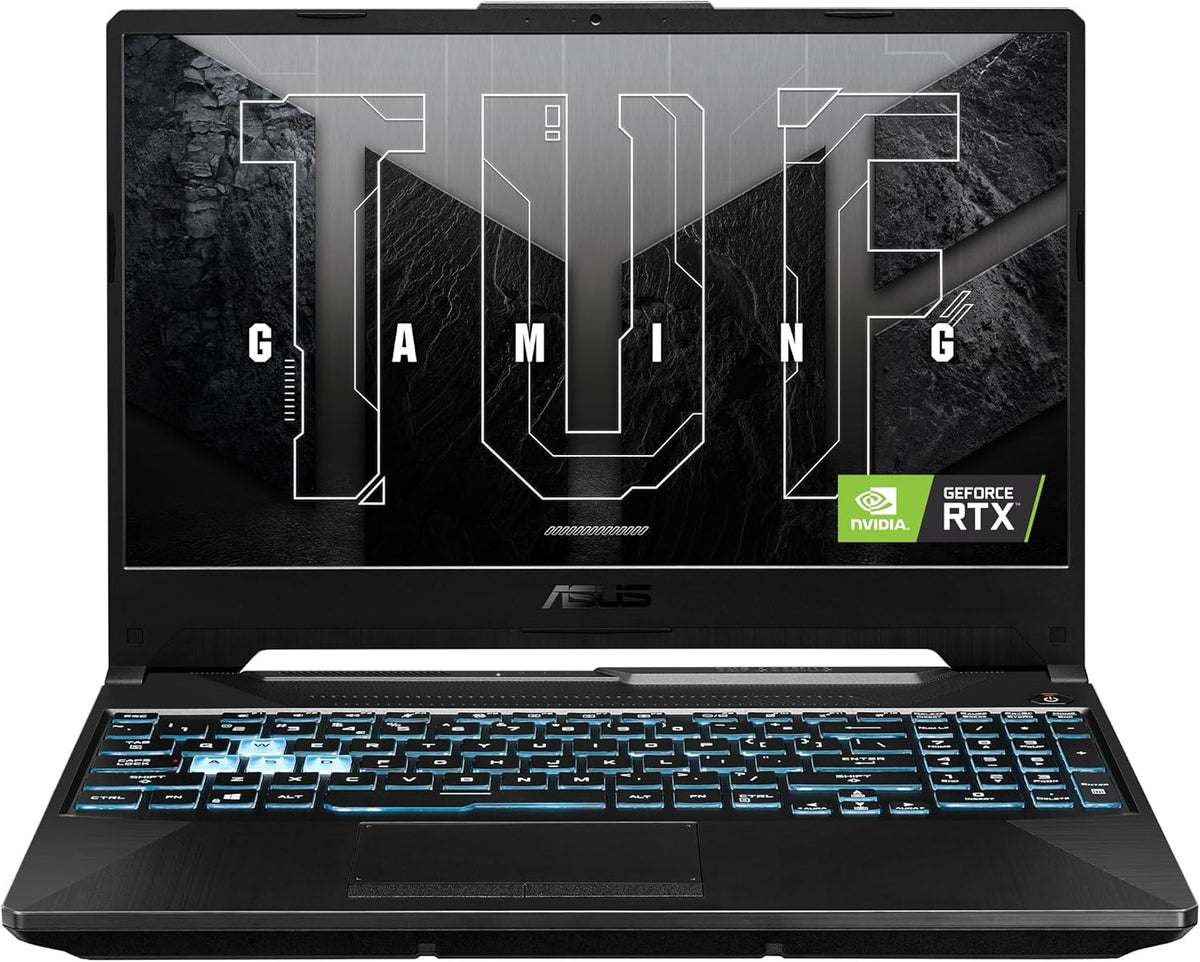 ASUS TUF GAMING A15 FA506NC-HN002W AMD RYZEN R5 7535HS 8GB 512GB SSD 15.6Inch Full HD Windows 11 Home، كمبيوتر محمول أسود