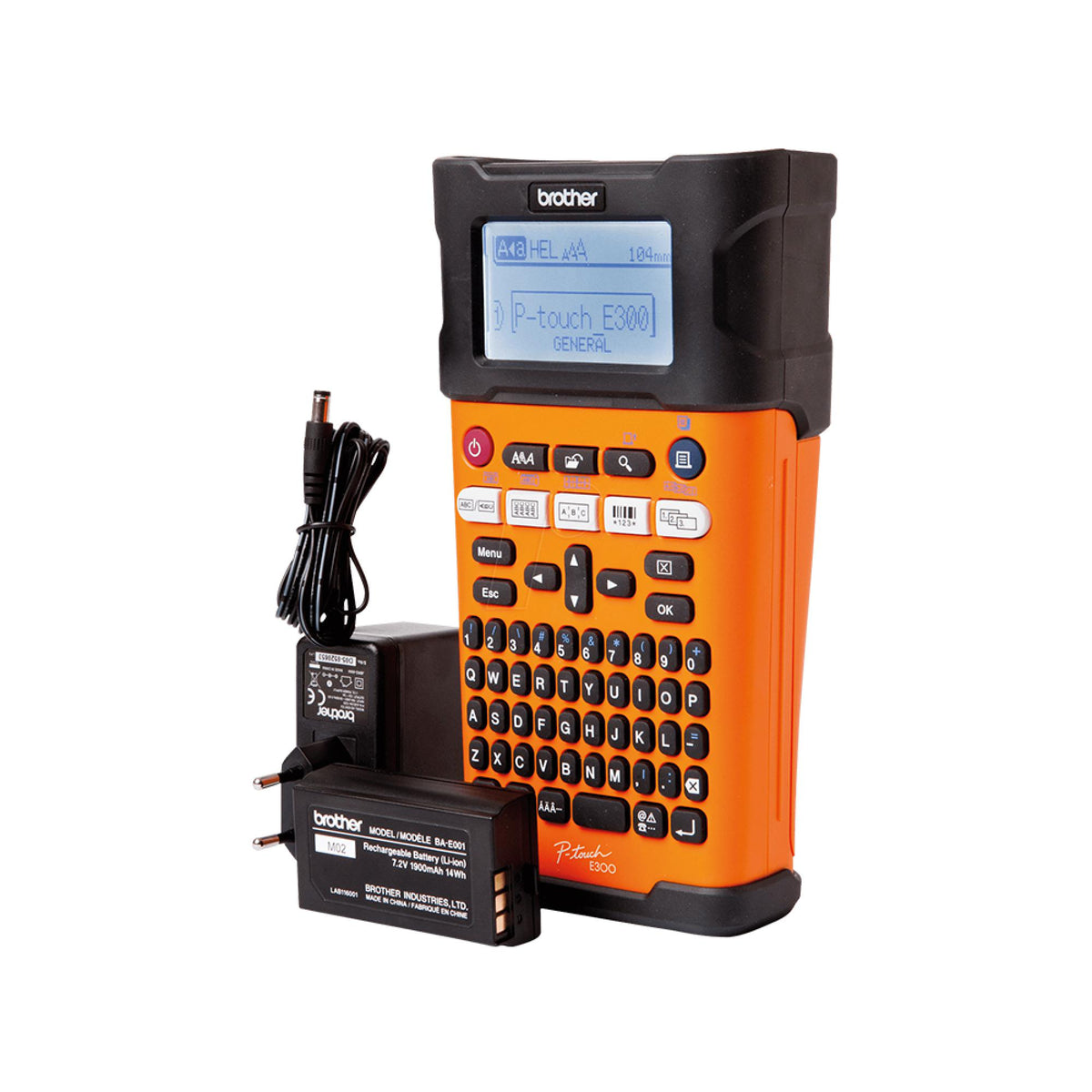 Brother PT-E300VP Handheld Electrical Specialist Label Printer