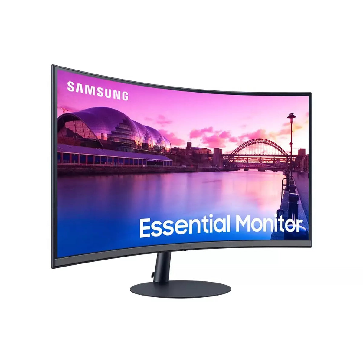 Samsung SM-LS32C390EAMXUE 32 FHD 4ms 75Hz Curved Monitor - Black