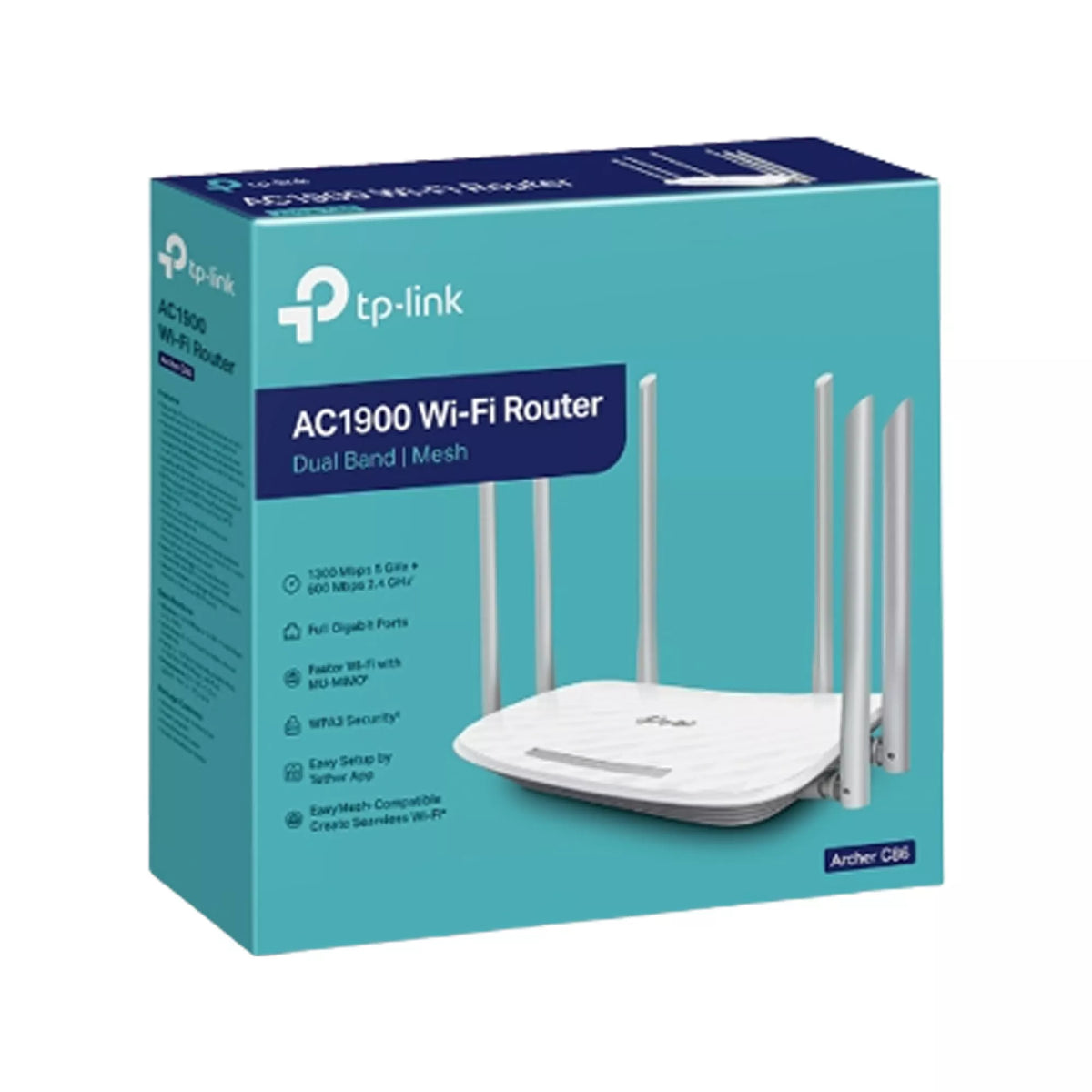 TP-Link Archer C86 AC1900 Wireless MU-MIMO Wi-Fi Router