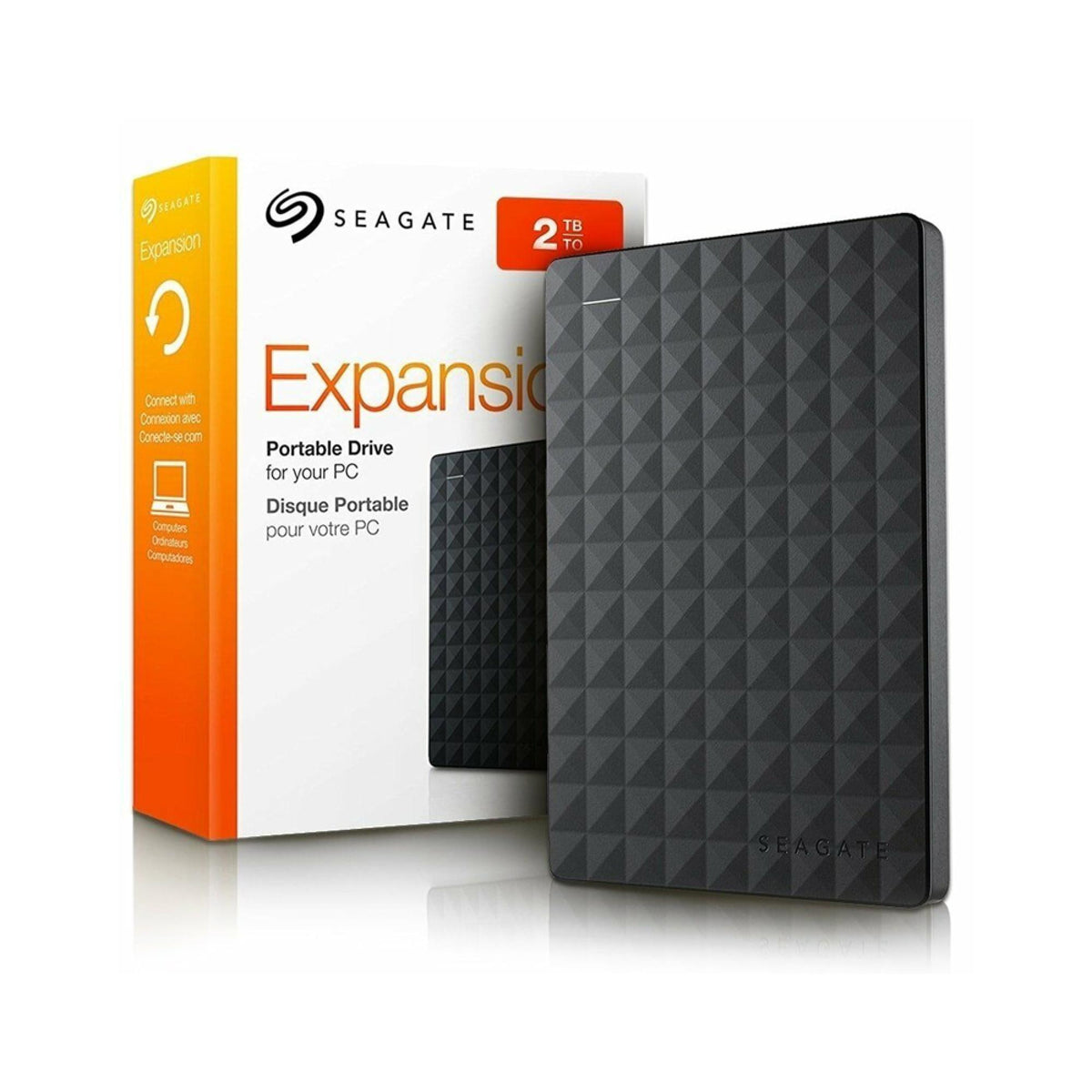 Seagate Expansion 2TB Portable External Hard Drive