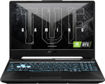 ASUS TUF GAMING A15 FA506NC-HN002W AMD RYZEN R5 7535HS 8GB 512GB SSD 15.6Inch Full HD Windows 11 Home، كمبيوتر محمول أسود