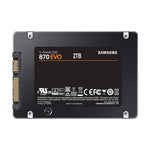 Samsung 870 EVO 2TB 2.5 inch SATA Internal SSD