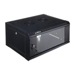 4U 600 x 450 Wall Mount Rack Single Section Cabinet with Fan
