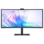 Samsung S65VC 34 Inch Ultra WQHD Monitor, LS34C650VAMXUE