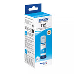 Epson 112 Ecotank Pigment Cyan Bottle