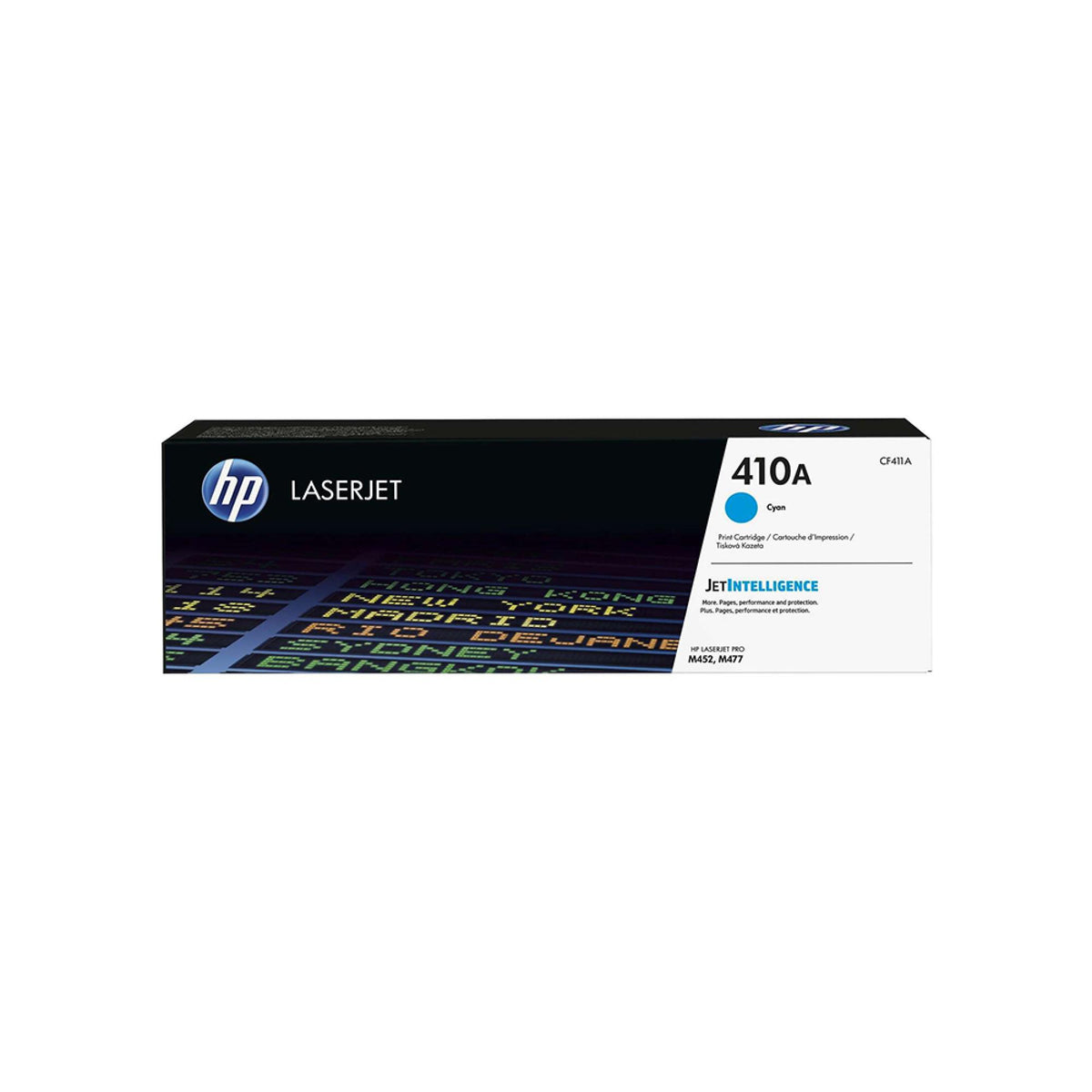 HP 410A Cyan Original LaserJet Toner Cartridge - CF411A