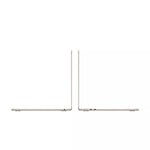 Apple MacBook Air M3 Chip with 8-core CPU, 10-core GPU 16GB 512GB SSD, 13 Inch, Starlight