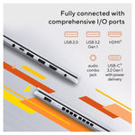 Asus Vivobook M1605YA-MB152W AMD RYZEN R7-7730U 8GB 512GB SSD 16 Inch WUXGA Display Windows 11 Home, Silver Laptop