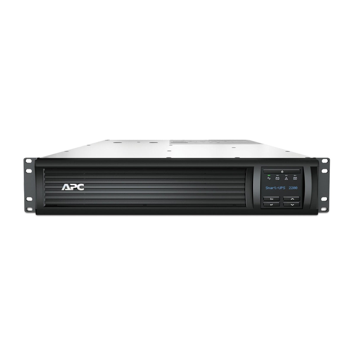 APC Smart-UPS 2200VA LCD RM 2U 230VBlack - SMT2200RMI2U