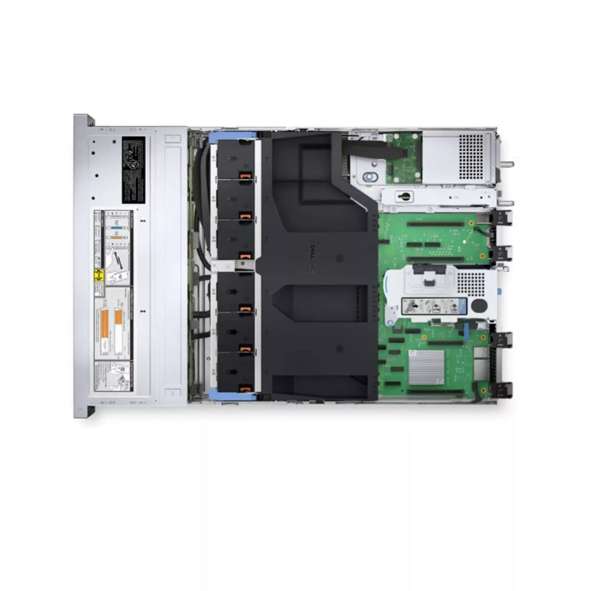 Dell PowerEdge R750xs Server, Xeon Silver 4310 12C-24T, 16GB RAM, 480GB SSD, PERC H755, iDRAC9 Enterprise, Broadcom 5720 Dual Port 1Gb, Dual 700W PSU, 3.5 Inch Chassis 12x HDD, High Perf Fan, Riser Config 4, ReadyRails