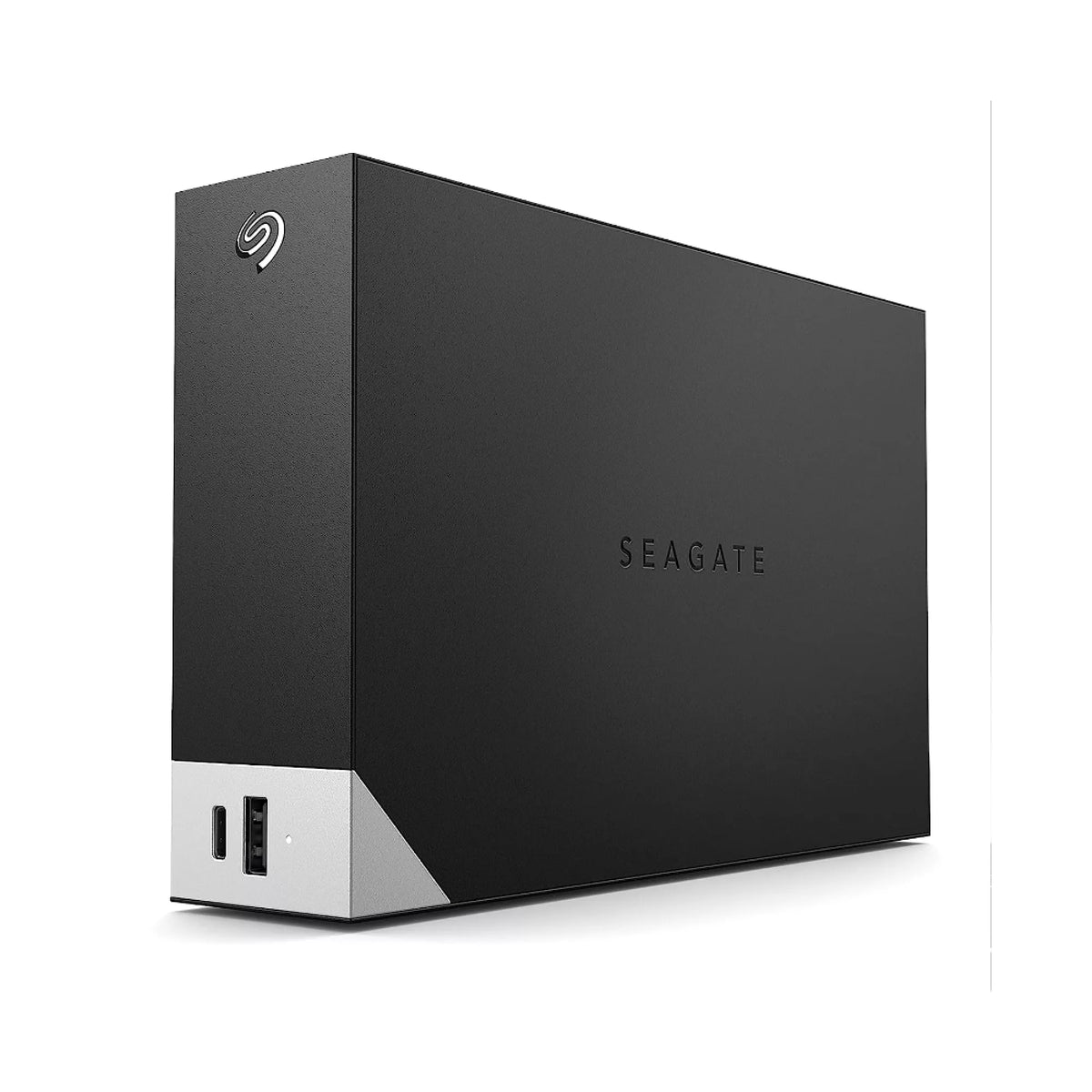 Seagate 20TB One Touch Desktop External Drive with Built-In Hub, USB-C and USB 3.0 Port, Seagate Toolkit Backup Software Included-STLC20000400
