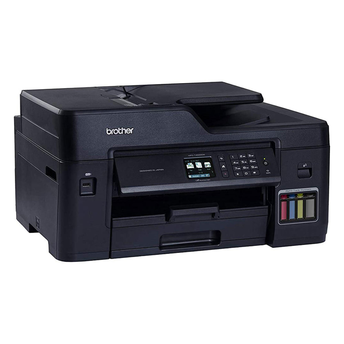 Brother MFC-T4500DW A3 Color Inkjet Multi-function Printer with Ink Tank