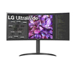 LG 34 Inch 219 Curved UltraWide QHD Monitor, 34WQ75C-B