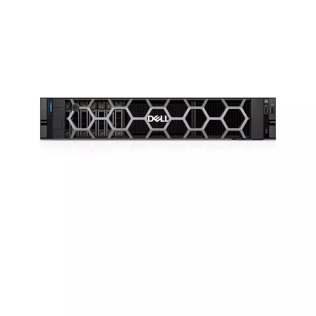 Dell PowerEdge R760xs Server, Xeon Silver 4410Y, 16GB DDR5, 480GB SSD, PERC H755, iDRAC9 Enterprise, Broadcom Quad 1GbE, Dual 700W PSU, 3.5 Inch Chassis, ReadyRails