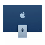 Apple iMac M3 chip with 8core CPU 8core GPU 8GB 256GB SSD, 24-inch 4.5K Retina Display, Blue, MQRC3
