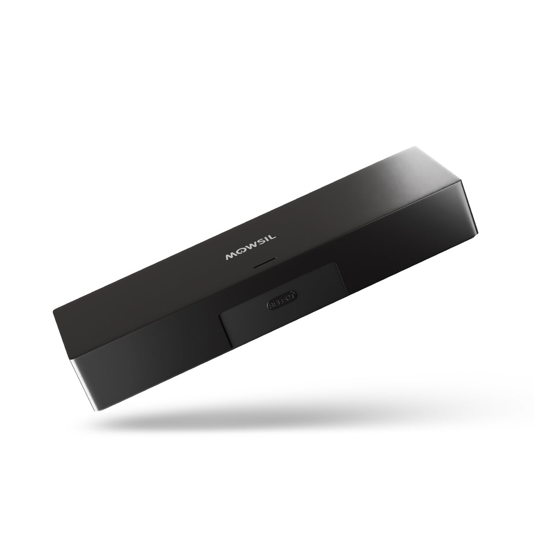 Mowsil HDMI KVM Switch 2 Port 4K@60Hz – Share USB Keyboard, Mouse & Monitor Between 2 PCs/Laptops