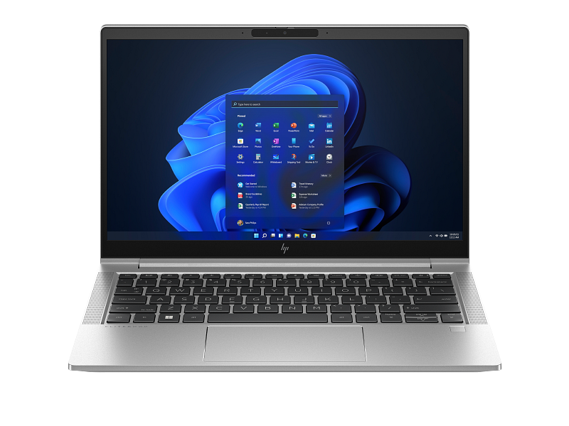 HP EliteBook 630 G10، Intel Core i5-1335U، ذاكرة وصول عشوائي (RAM) سعة 16 جيجابايت، قرص SSD سعة 512 جيجابايت، نظام تشغيل DOS، لون فضي