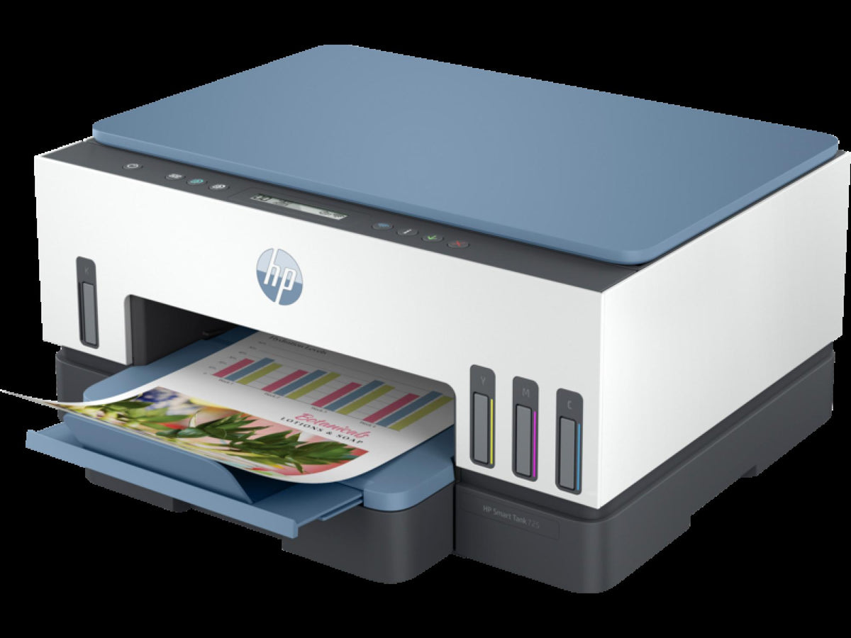 HP Smart Tank 725 Wi/Fi All in One Color Printer, 28B51A