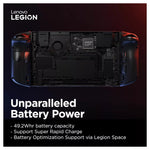 Lenovo Legion Go 8APU1 AMD Ryzen Z1 Extreme 8.8Inch 16GB 512GB SSD WQXGA Touch Windows 11 Home, Black Handheld Gaming Console