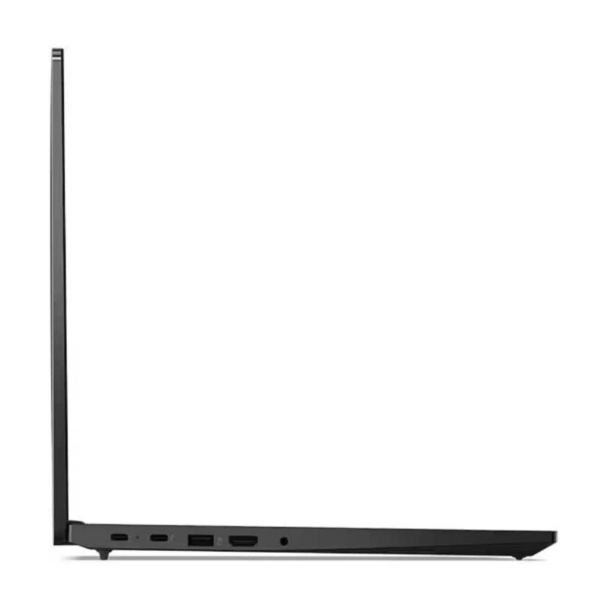 Lenovo ThinkPad E16 Gen2 Intel Core Ultra 7, 16GB 512GB SSD, 16Inch WUXGA, Integrated Intel Arc Graphics, No Windows, Black Laptop, 21MA001PGR