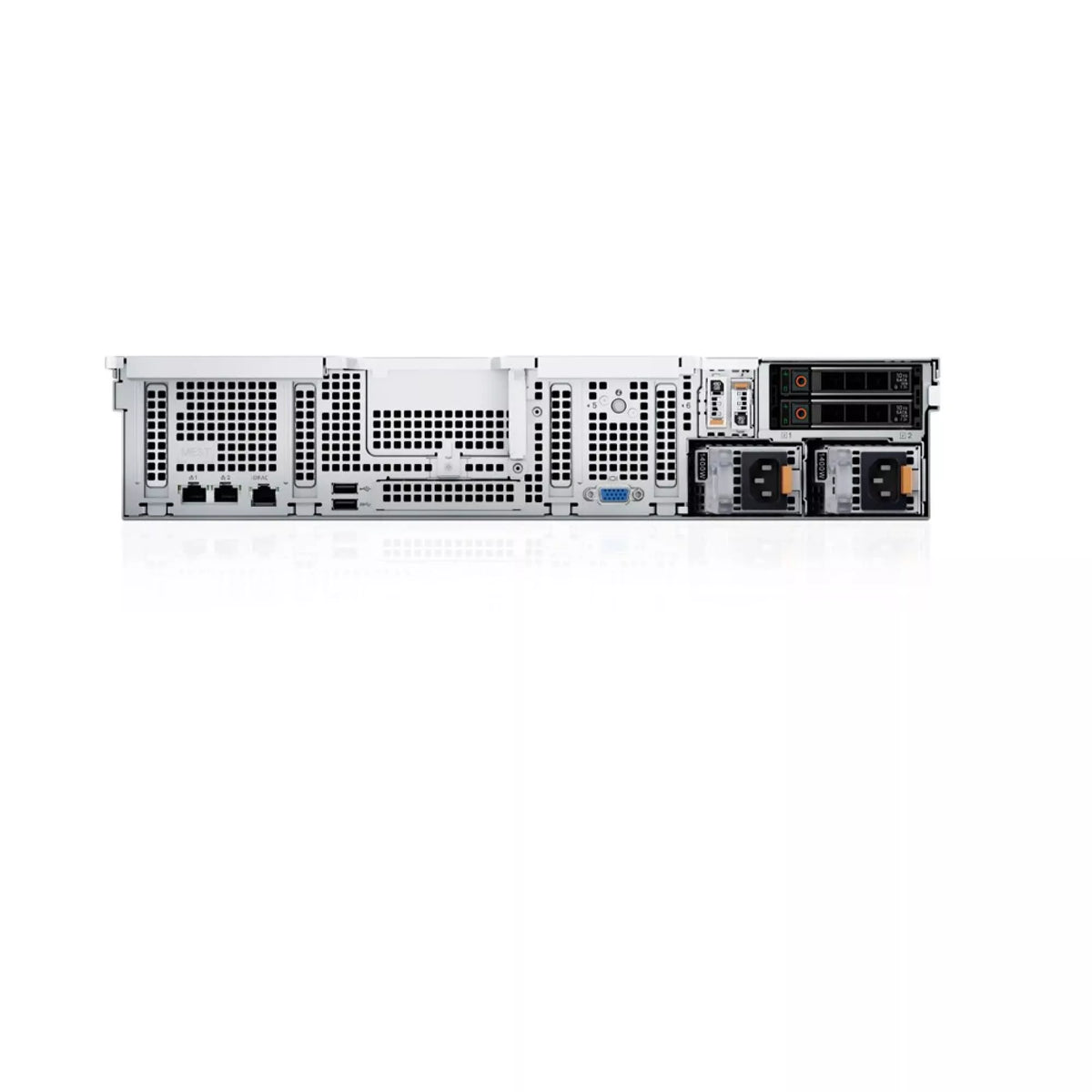 Dell PowerEdge R660xs Server, Xeon Silver 4410Y 12C-24T 2.0GHz, 16GB RDIMM 5600MTs, 2.4TB SAS 10K 2.5in Hot-Plug, PERC H755, iDRAC9 Enterprise 16G, Broadcom 5720 Dual Port 1Gb, Dual 700W PSU Titanium, 8x2.5 Inch Chassis, TPM 2.0, Combo Rails