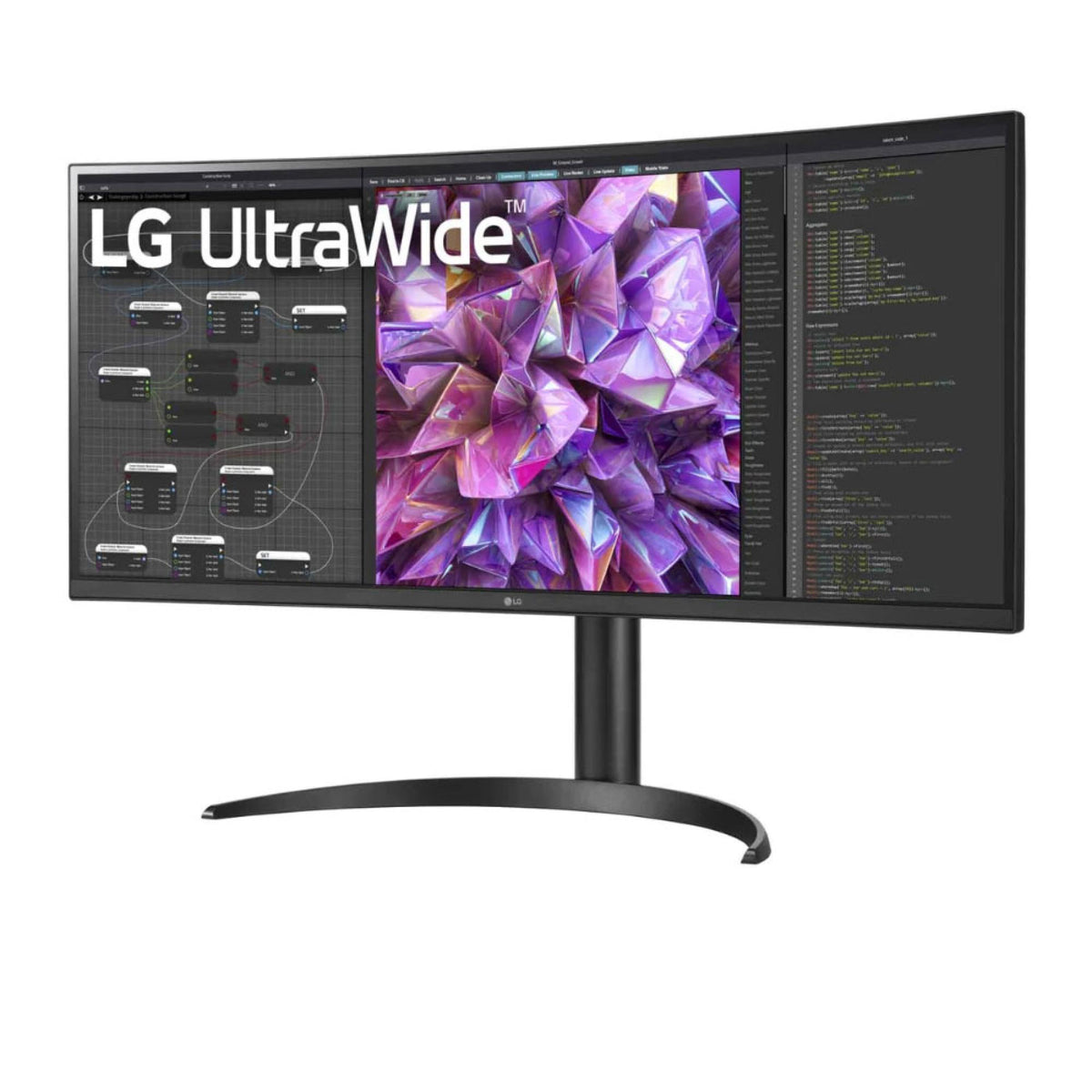 LG 34 Inch 219 Curved UltraWide QHD Monitor, 34WQ75C-B