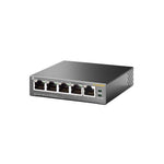 TP LINK TL-SG1005P 5-Port Desktop Giga Switch with 4-Port PoE