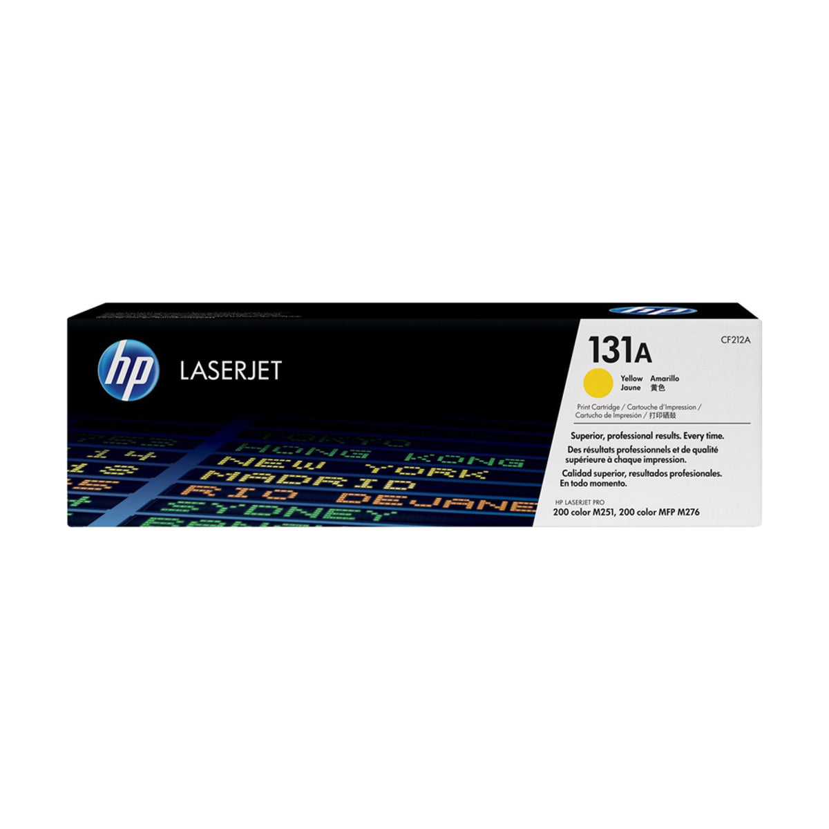 HP 131A Yellow Original LaserJet Toner Cartridge - CF212A