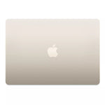 Apple MacBook Air M2 Chip with 8-core CPU, 10-core GPU 8GB 512GB SSD, 15.3 Inch, Starlight, English Keyboard, MQKV3