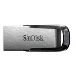 SanDisk Ultra Flair 16GB USB 3.0 Flash Drive-SDCZ73, Silver Black