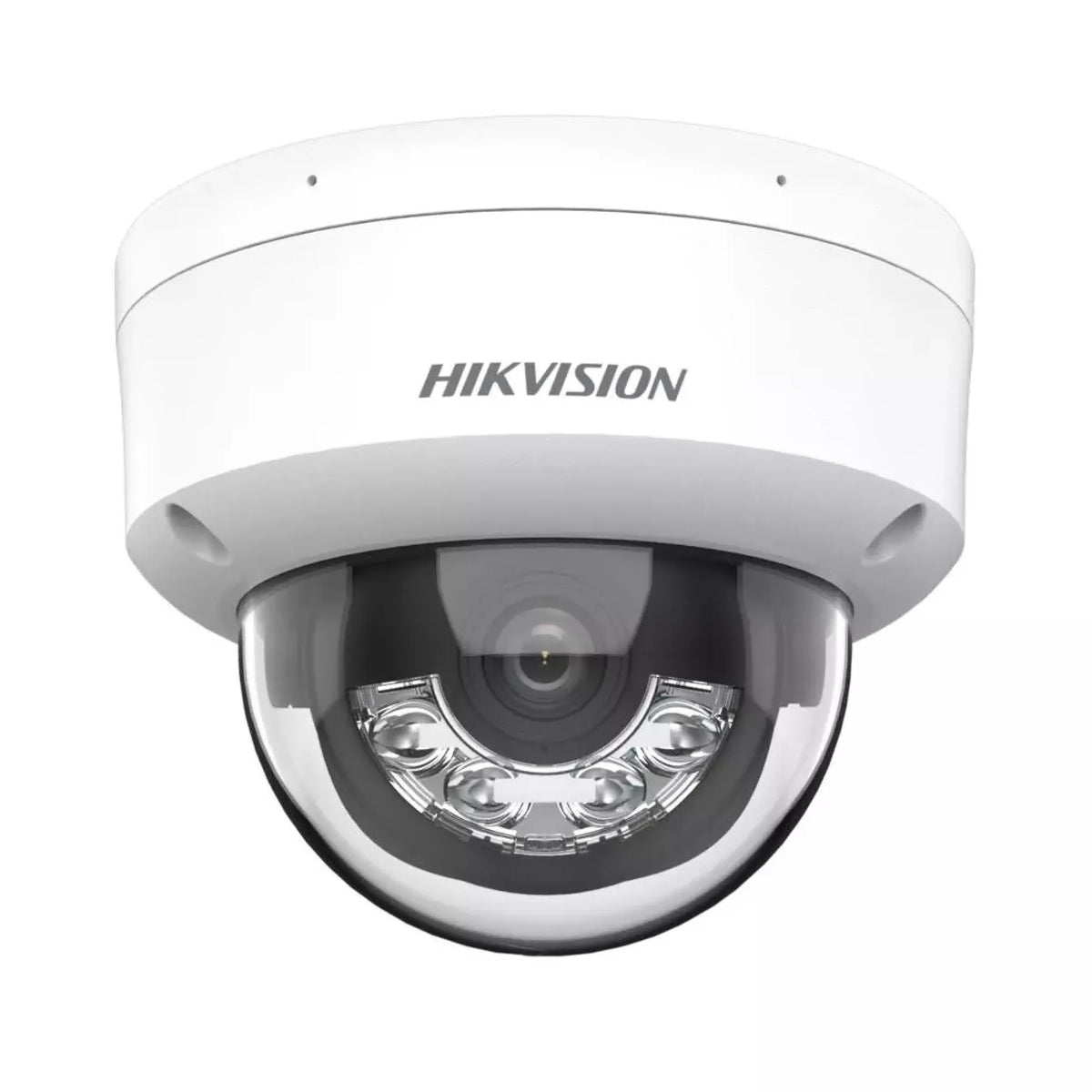 Hikvision 4MP Smart Dual Light Network Dome Camera with Built-in Mic, DS-2CD1143G2-LIU