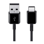 Samsung Original USB Type C Charge and Sync Cable, Black