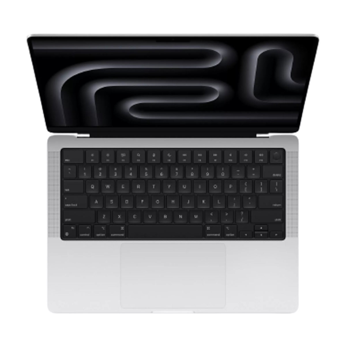 Apple Macbook Pro 14 Inch M3 Pro chip with 12core CPU 18core GPU 18GB 1TB SSD Silver, MRX73