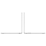 Apple MacBook Air M2 Chip with 8-core CPU, 10-core GPU 8GB 256GB SSD, 15.3 Inch, Silver, English Keyboard, MQKR3