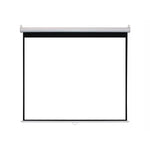 I-View M180 Manual Projector Screen 180 x 180cms