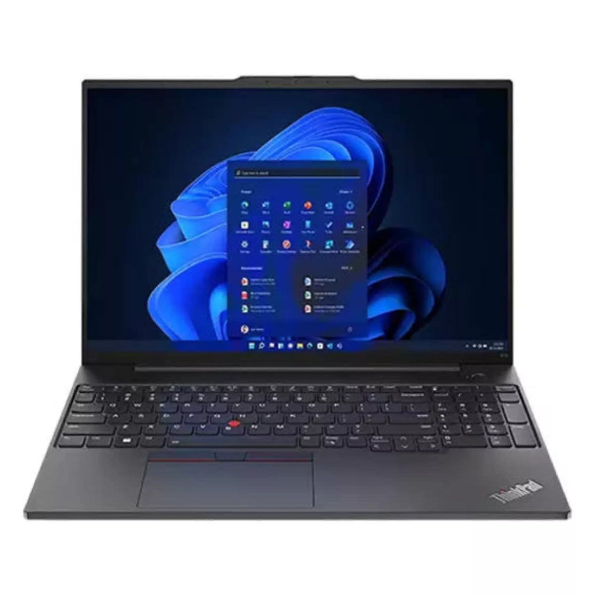 Lenovo ThinkPad E16 G1- 21JN00C4GR Intel Core i7 13700H 16GB 512GB SSD 16Inch WUXGA Windows 11 Pro, Black Laptop