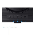 Samsung LS27DG502EMXUE 27Inch Odyssey G50D QHD Gaming Monitor, Black