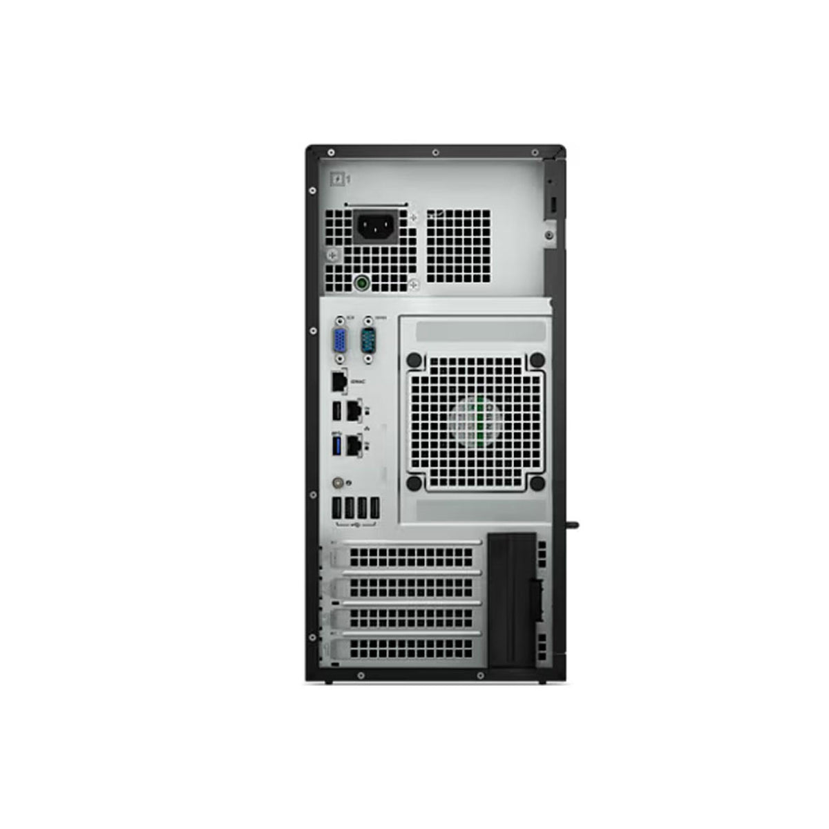 Dell PowerEdge T150 Server, Intel Xeon E-2314, 16GB ECC RAM, 2TB HDD, iDRAC9 Basic 15G, Broadcom 5720 Dual Port 1Gb, 3.5 Inch Chassis with Up to 4 Drives