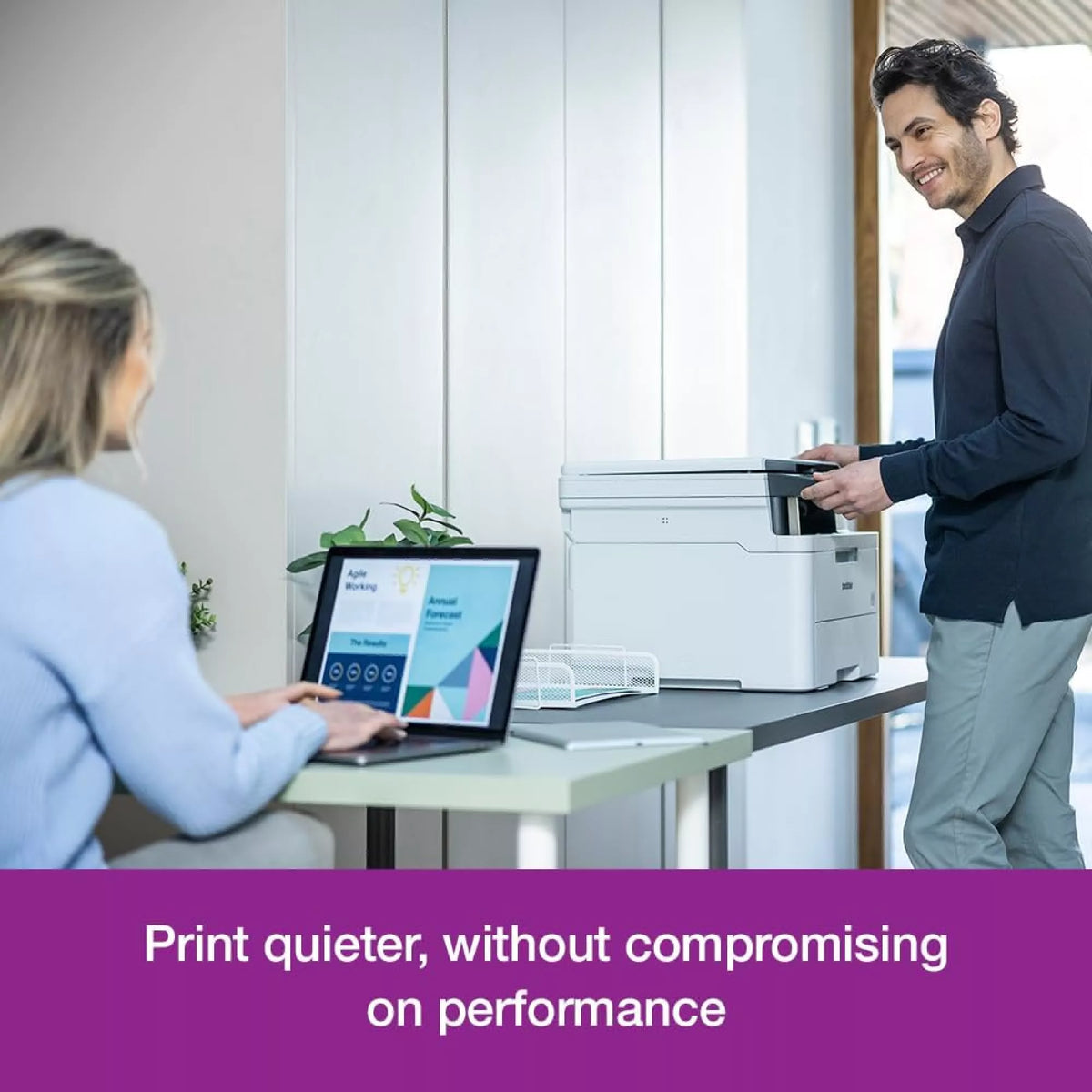 Brother DCP-L3520CDW Color Laser Printer