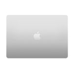 Apple MacBook Air M2 Chip with 8-core CPU, 10-core GPU 8GB 256GB SSD, 15.3 Inch, Silver, English Keyboard, MQKR3