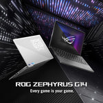 ASUS ZEPHYRUS G14 GA402NU-7161G AMD RYZEN R7-7735HS 16GB 1TB SSD 14Inch WQXGA Windows 11 Home, Grey Laptop