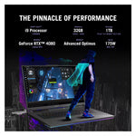 ASUS STRIX G16 G614JZR-I9321G Intel Core I9 14900HX 32GB 1TB SSD 16Inch WUXGA Windows 11 Home, Grey Laptop