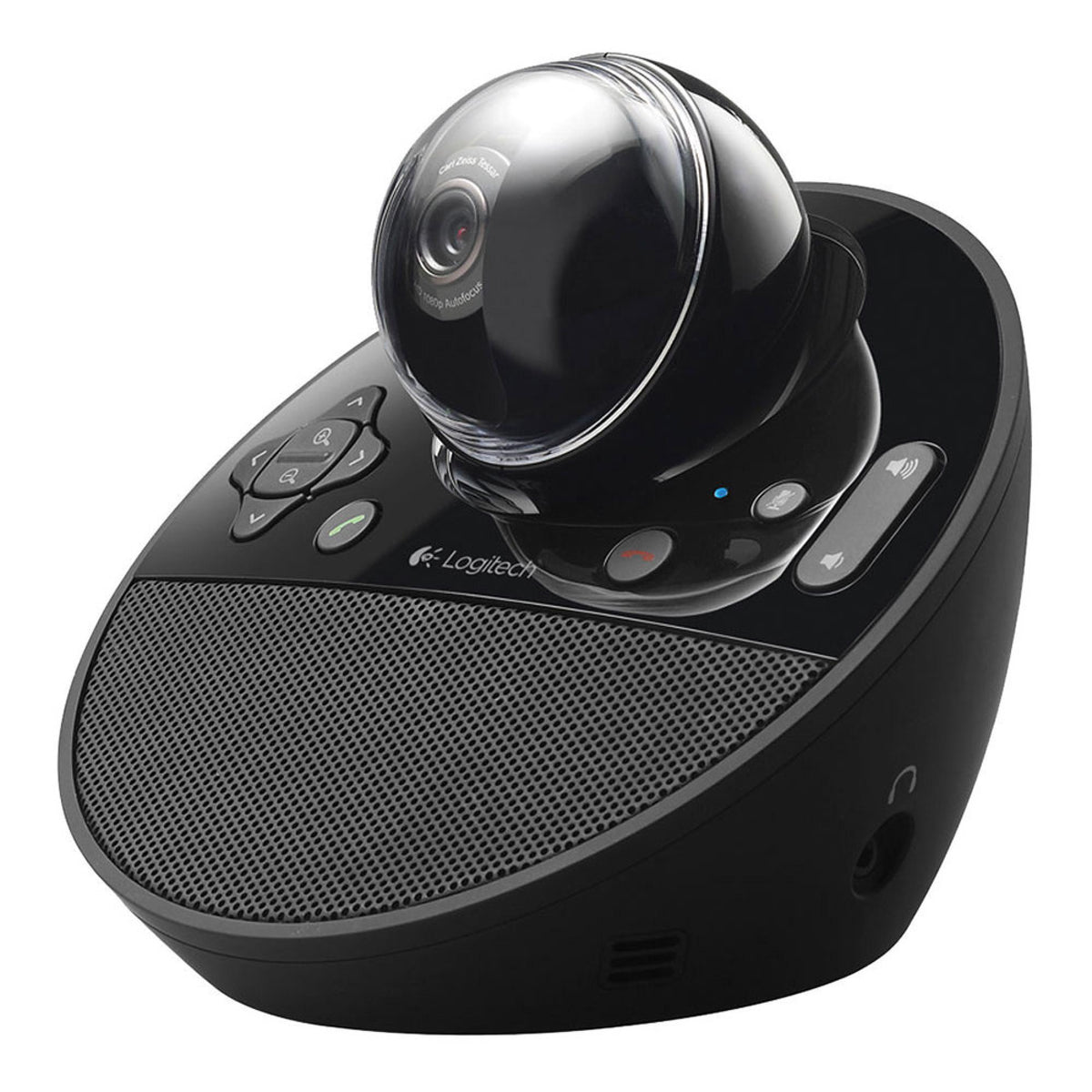 Logitech BCC950 Conference Webcam with Built-In Speakerphone, Black